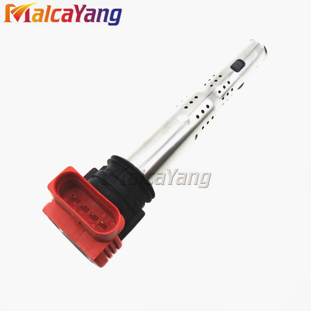 

Ignition Coil For Audi A4 A5 A6 A7 A8 Q5 Q7 R8 Quattro VW Touareg 2.4 2.7 2.8 3.0 3.2 TDI TFSI V6 06D905115 06E905115E