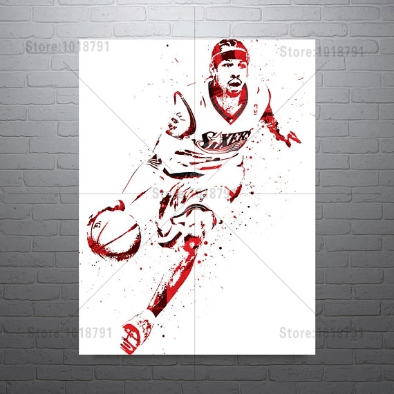 Allen Iverson Philadelphie 76ers Diy Diamond Painting Cross Stitch Diamond Embroidery Needlework Diamond Mosaic Allen Iverson Philadelphie 76ers Diy Diamond Painting Cross Stitch Diamond Embroidery Needlework Diamond Mosaic
