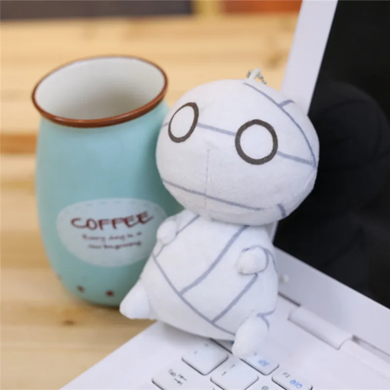Kawaii японская Мумия Плюшевые игрушки Аниме как держать мумию куклы маленькая