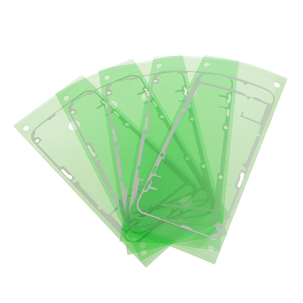 5x Pre-Cut Battery Back Cover Adhesive Tape for Samsung Galaxy S6 Edge