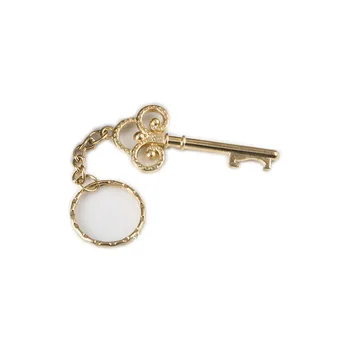 

50pcs Key To My Heart Collection Gold Metal Key Chain Bottle Opener Golden Wedding Favors