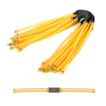 

1PCS Velocity Elastic Bungee Rubber Band for Slingshot Catapult Outdoor Hunting