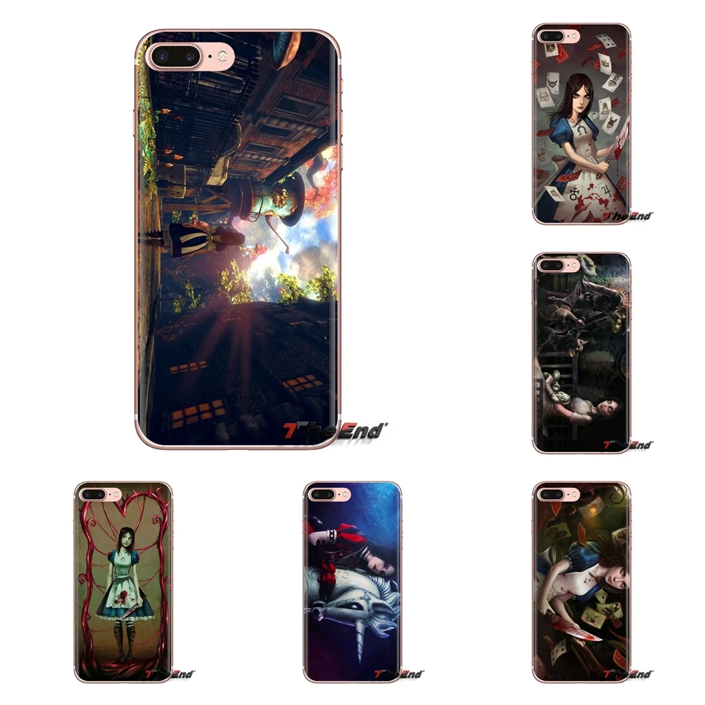 Чехол из ТПУ для Huawei G7 G8 P7 P8 P9 P10 P20 P30 Lite Mini Pro P Smart Plus 2017 2018 2019 аниме Алиса безумие