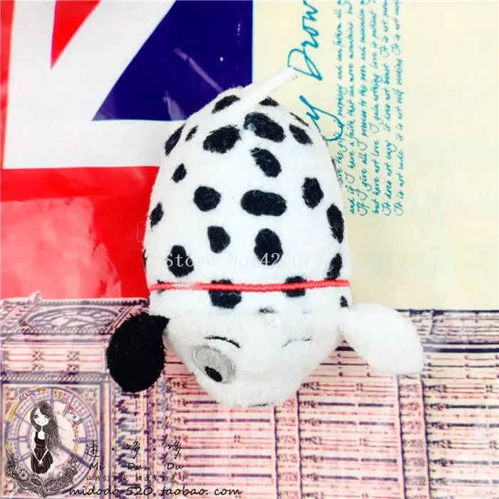 Новинка 101 далматинцы Cruella De Vil Lucky Patch мини плюшевый Смартфон Очиститель детские мягкие животные игрушки для детей Подарки
