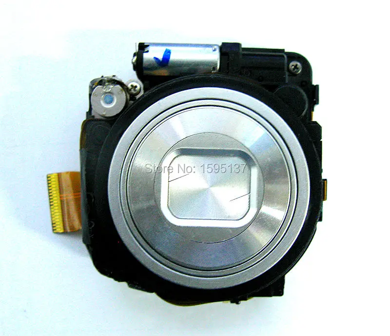 Lente Zoom Camara Nikon Coolpix S2500 S3000 S4000 Lens Zoom Plata Usado 