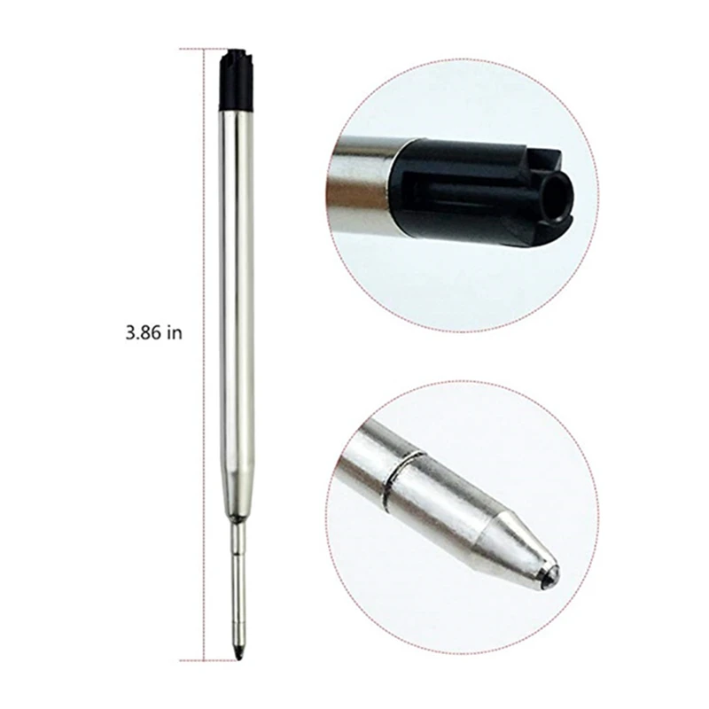 5PCS/set Tactical Pen Refills Refill Black Ink Fit for Laix Tactical Defense Pen Self Defense Pen Black Roller Ball Pen 5PCS/set Tactical Pen Refills Refill Black Ink Fit for Laix Tactical Defense Pen Self Defense Pen Black Roller Ball Pen