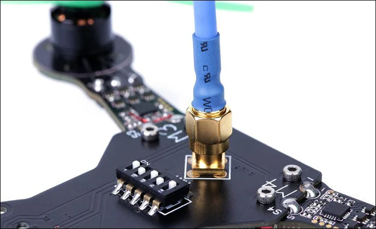  X160 Pro Micro FPV Racer with 5.8G 32CH 200mW Transmitter 1/3 CMOS Wide Lens ARF