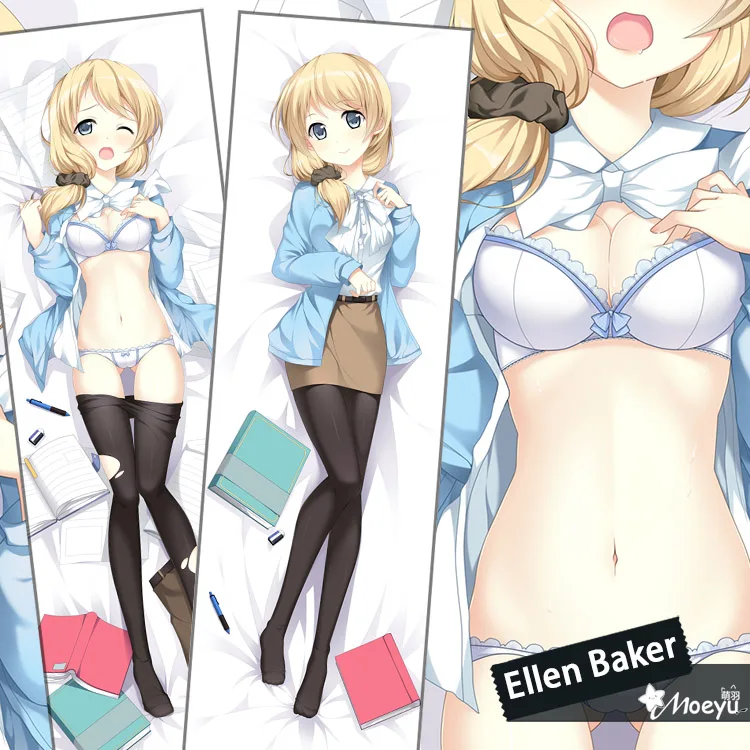 Cat With Anime Body Pillow Cat With Anime Body Pillow