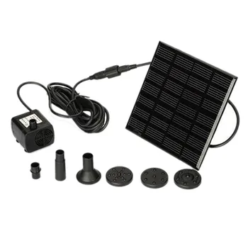 

Micro Solar Energy Fountain Pump Mini Water Pump For Pond Fountain Rockery Fountain Garden Fountain
