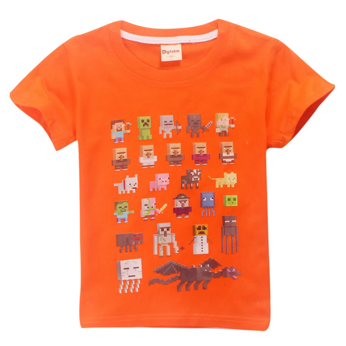 Us 501 19 Offminecraft Girls Tops Cartoon T Shirt Thanksgiving Christmas Clothing Kids Clothes Modis Roblox Christmas Shirt Baby Boy Clothes In - roblox christmas jacket