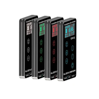 

High Quality Tattoo Power HP-2 HURRICAN Touch Screen Update TP-5 Digital Smart LCD Makeup Dual Tattoo Supplies Body Arts