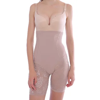 Posture Corrector Shaper Bodysuits Lace High Waist Body Shapers Waist Slimming Corset Women Underwear body wyszczuplajace #10