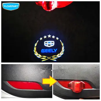 

For Geely Atlas,Boyue,NL3,SUV,Proton X70,Emgrand X7 Sports,Car door welcome light