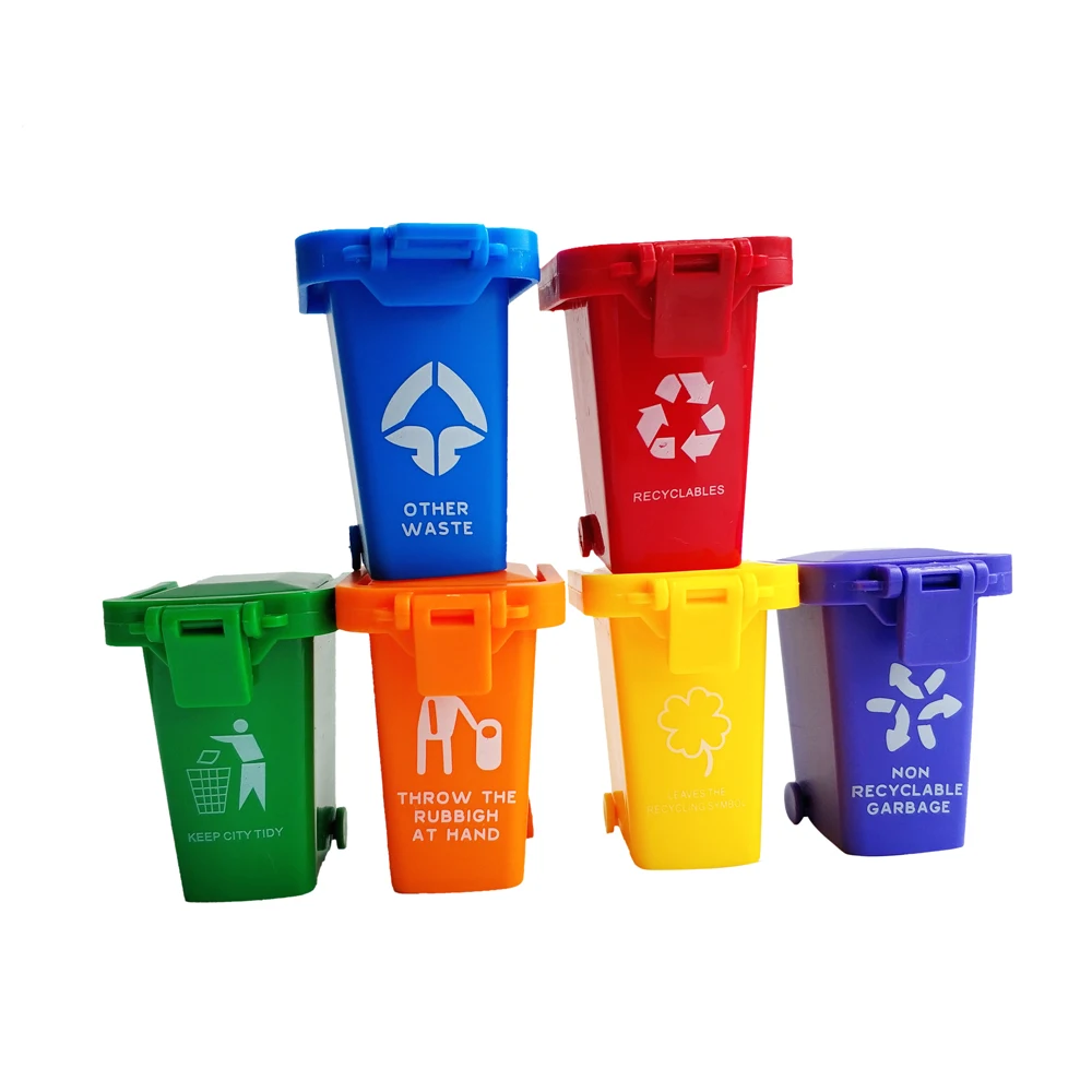 toy garbage cans