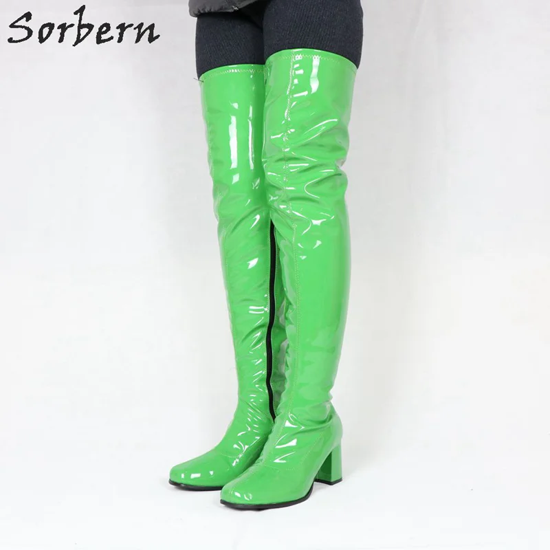 Sorbern Custom Wide Calf Boots Women 