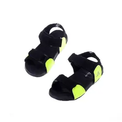 Обувь для мальчиков спортивные Сандалии для девочек Обувь для девочек носком Сандалии для девочек Дети скольжения пляжная обувь новые