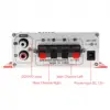 12V Mini Car Amplifier Motorcycle Home Boat Auto Stereo Audio Amplifier 2 Channel Digital Hi-Fi Amp Support CD DVD MP3 Input ► Photo 3/6
