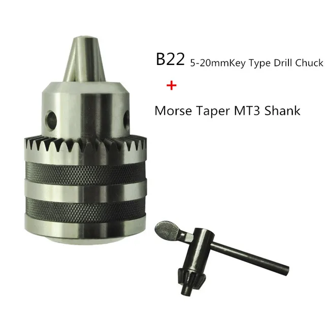 Hight Quality Morse Taper Shank Drill Chucks Set CNC Lathe Drill Chuck
