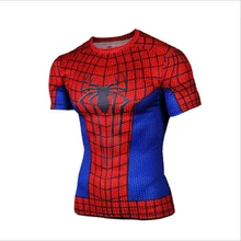 Супергерои беговые футболки Железный человек Человек-паук Зеленый Фонарь Халк Капитан Америка Локи Тор, Черная Вдова Hawkeye Мстители