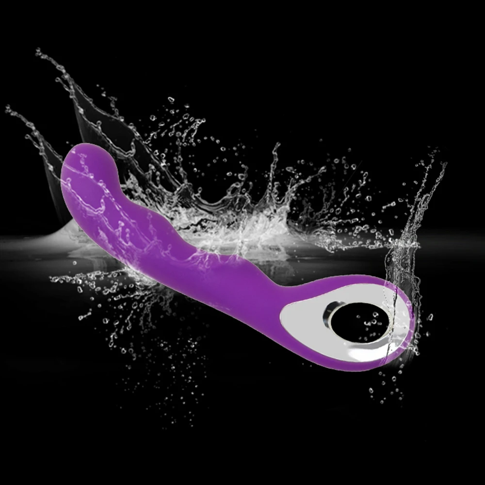 USB Перезаряжаемый вибратор для точки G силиконовый 10 скоростной Вибратор Vibe