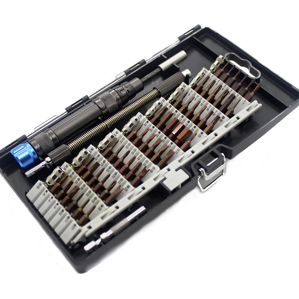 

60 in 1 Multi Tool Screwdriver Kit Metal Household Appliance Maintenance Electronics Repair Hand Tools Set