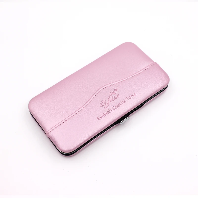 

Empty Storage Case Bag for Makeup Tools Eyelash Extensions Tweezers Mascara Portable Cosmetic Tools Container