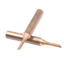 900 м 2C Чистая медь паяльник наконечник Бессвинцовая сварка для Hakko 936 FX-888D Saike 909D 852D+ паяльная станция