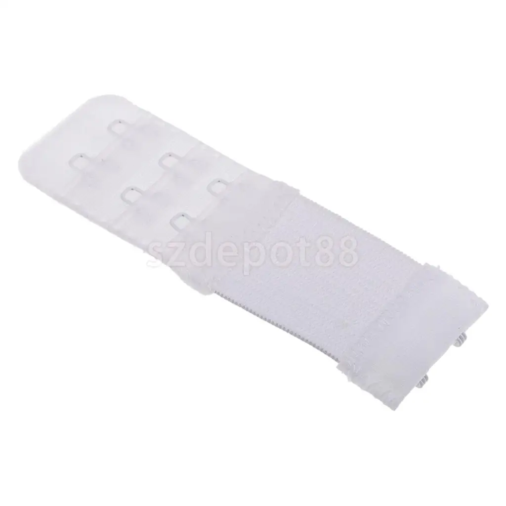 Adjustable Elastic Bra Extender 2 Hook Bra Extension Women's Lingerie Accessories