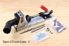 Woodworking Tool DIY Oblique Hole Locator Woodworking Punch