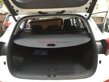 

Aluminium alloy + Fabric Rear Trunk Security Shield Cargo Cover For HYUNDAI Tucson 2015 2016 2017