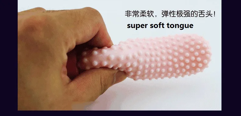 Tongue Vibrator Lidah Alat Penggetar Vagina Wanita