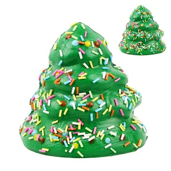 

1Pcs Squishy Cute Simulate Christmas Tree Slow Rising Squeeze Toy Collection Gift