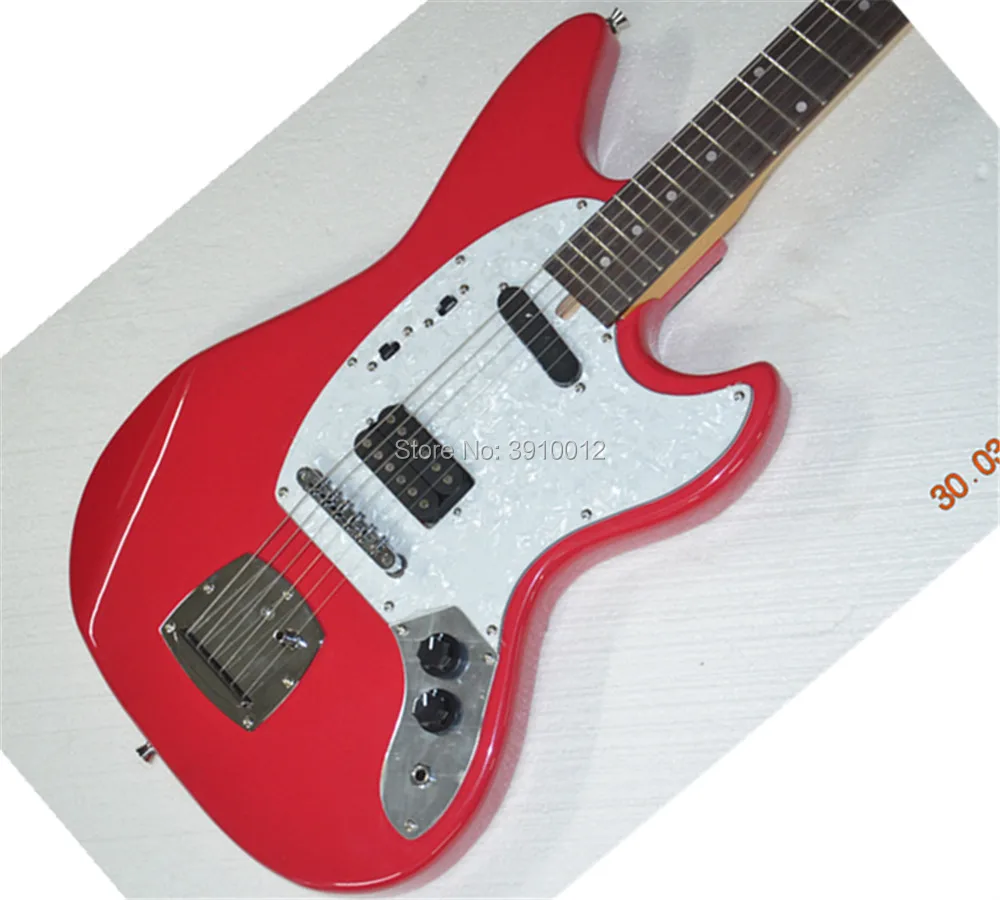 

High quality S H pickups Mustang Electric guitar Guitarra All color Available