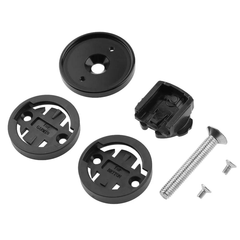  MTB Rennrad Fahrrad Computer Halter Stem Top Cap Radfahren Halterung Unterstützung Stoppuhr GPS Tac