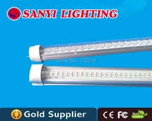 Innovation indoor plant tissue culture lights 18W red 630nm blue 460nm led grow tube light 1.2M length for seedling/growth