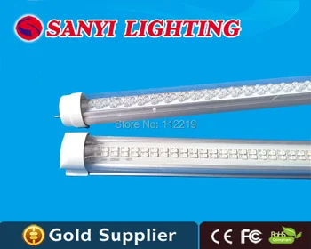 شراءمصابيح زراعة النباتات الداخلية المبتكرة 18 وات الأحمر 630nm الأزرق 460nm Led تنمو أنبوب ضوء 1.2 متر طول الشتلات/النمو