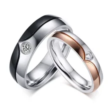 Online Get Cheap His Her Wedding Ring Sets Aliexpress Com Alibaba