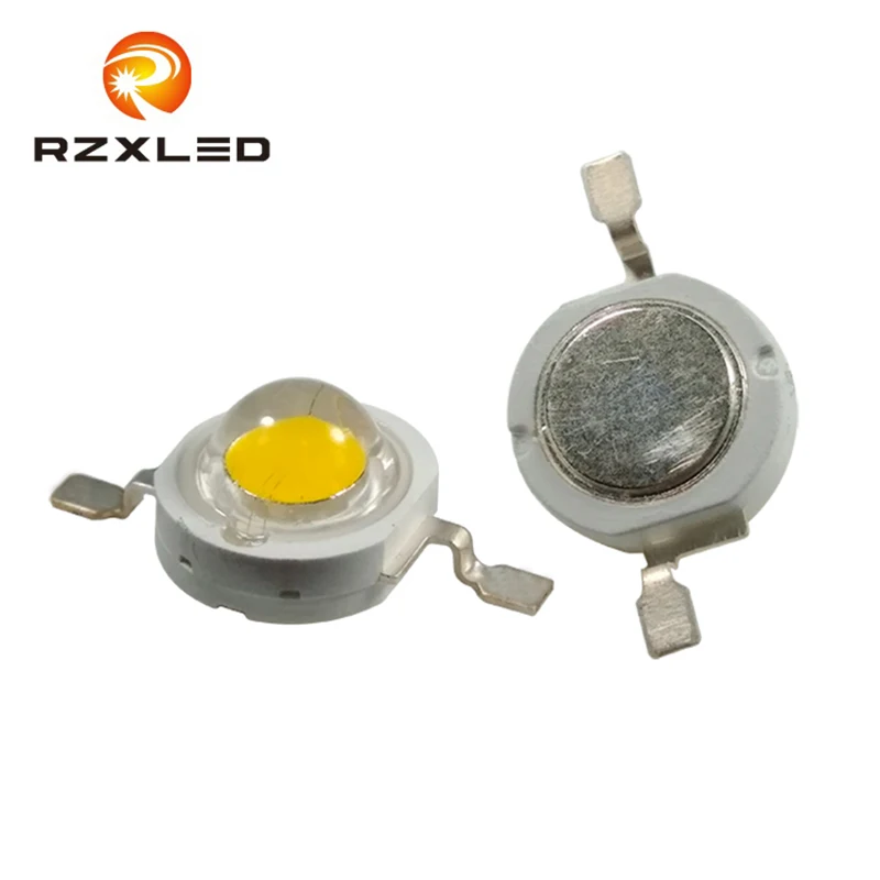 

1.5-2W High Power 200MA 9V Warm White LED Diode