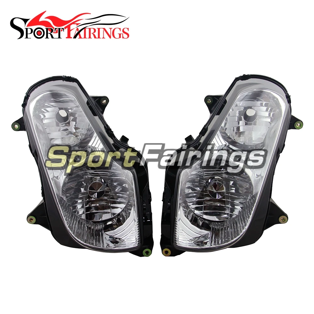 Велосипедные аксессуары фары в сборе подходят для Honda Gold Wing GL1800 2001 2002 2003 2004 2005 2006