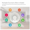 Detector de humo WiFi Smart Life App, alarma de alta temperatura, Sensor de humo WiFi No se necesita Hub funciona con la batería IFTTT incluida ► Foto 2/6