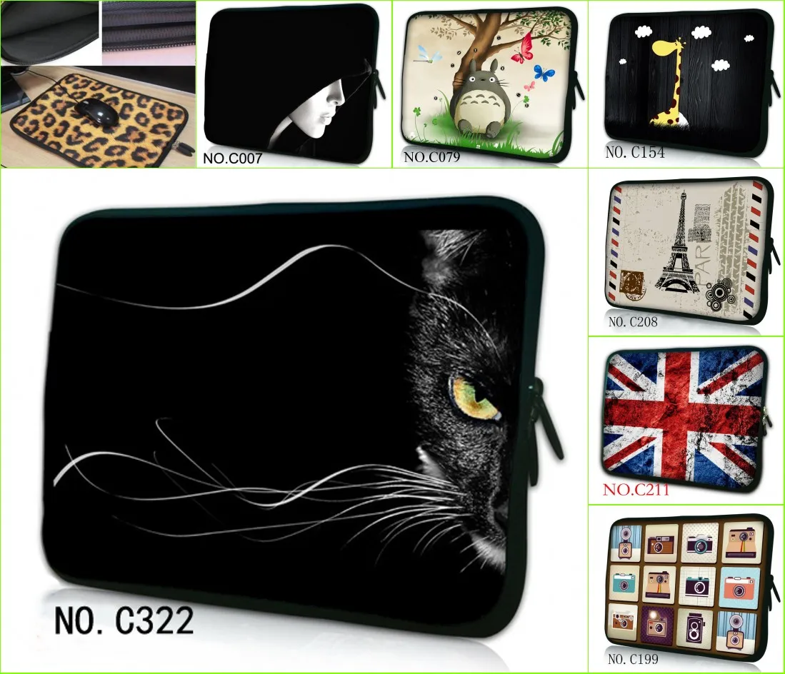 Cool Fashion Laptop Bag 10 10.1 10.2 10.6 11.6 12 12.1 13 13.3 13.4 15