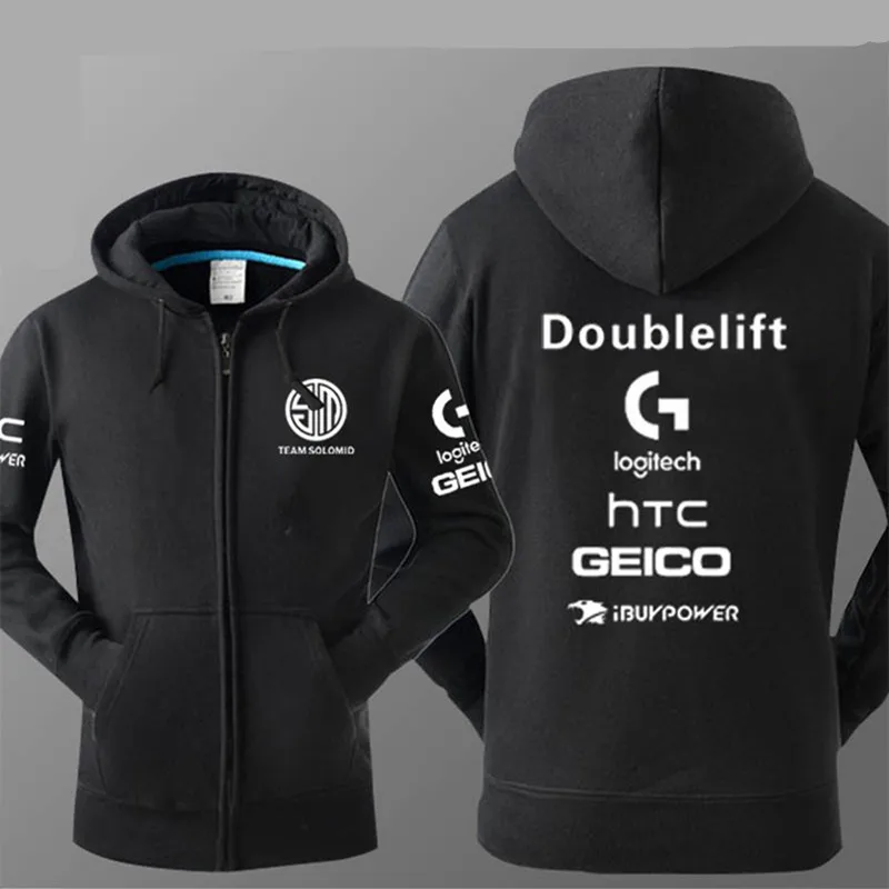 logitech hoodie