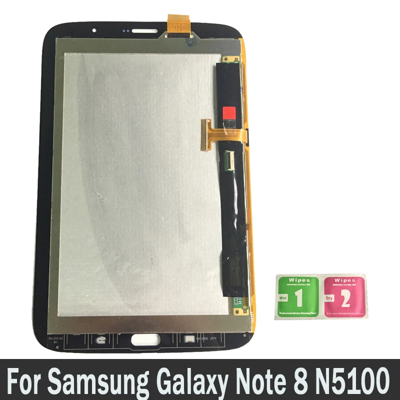 

For Samsung Galaxy Note 8 GT-N5100 N5100 N5110 LCD Display Touch Screen Digitizer Sensors Assembly Panel Replacement Parts