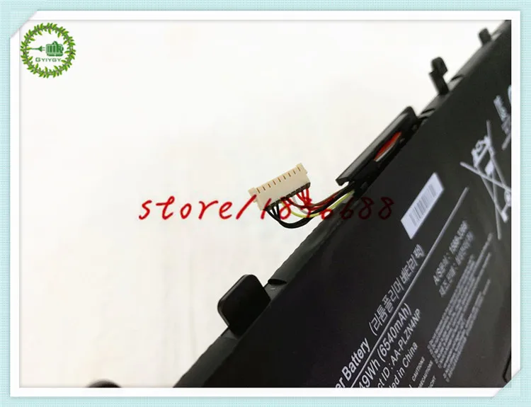 GYIYGY 7,5 V 49Wh 6540 мА/ч, AA-PLZN4NP Батарея для samsung ATIV PRO XE700T1C XQ700T1C XQ700T1C-A52 XE700T1A 1588-3366 серии