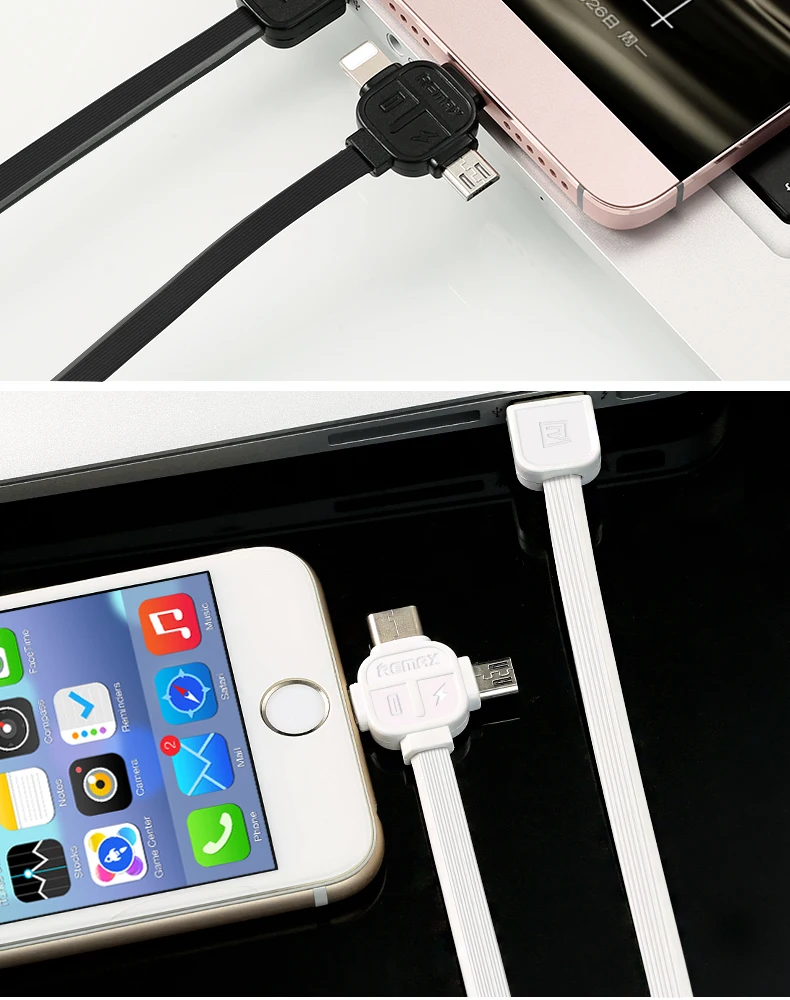 REMAX Lesu 3 in 1 USB Cable_09