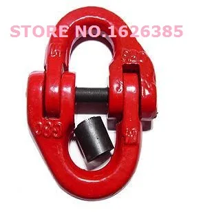 

8--10Ton, G80 connecting link lifting rigging hardware forged alloy steel chain connector ,boat part,marine hardware