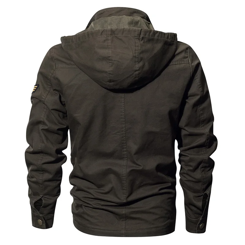 aichAngeI Men Autumn Military Army Bomber Jackets Tactical Windbreakers Bomber Jackets Casual Cargo Pilot Coa aichAngeI Men Autumn Military Army Bomber Jackets Tactical Windbreakers Bomber Jackets Casual Cargo Pilot Coa