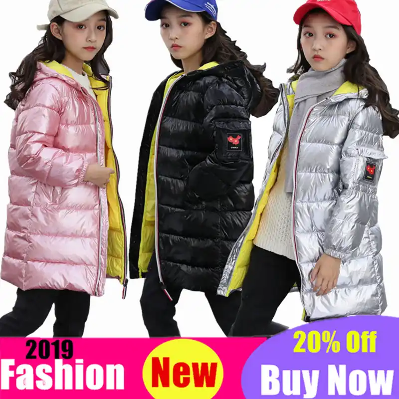 girls waterproof padded coat