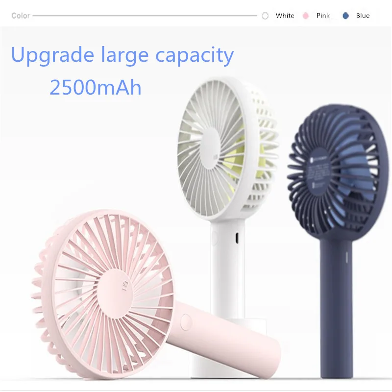 Модернизированный Малогабаритный Usb вентилятор с большой емкостью для зарядки