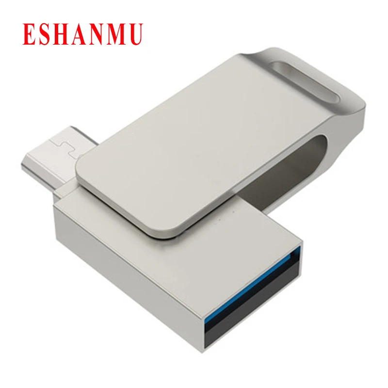 USB 2,0 ESHANMU 8 ГБ 16 ГБ 32 ГБ 64 Гб смартфон для samsung OTG USB флэш-накопитель микро-флеш-накопитель смартфон для телефона Android